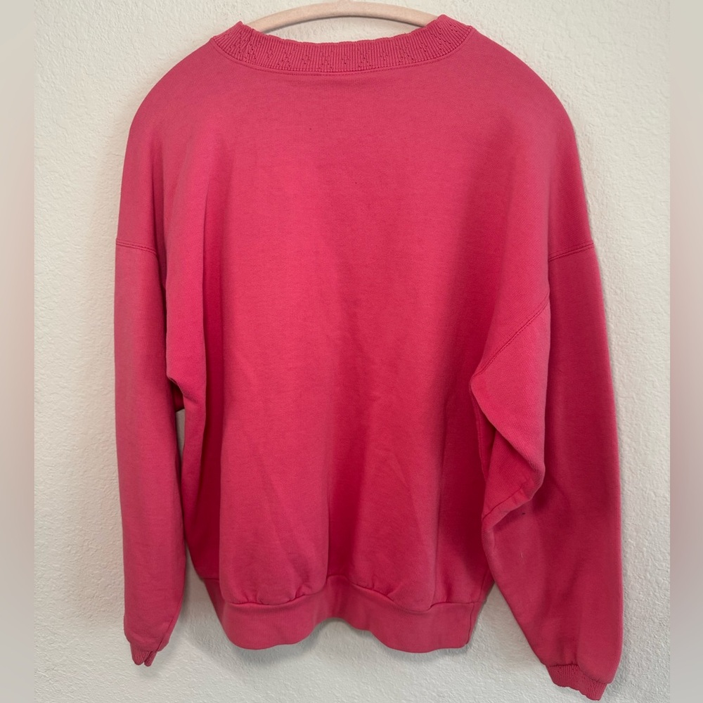 VINTAGE NORTHERN REFLECTIONS FLORAL CREW NECK - Picture 7 of 7